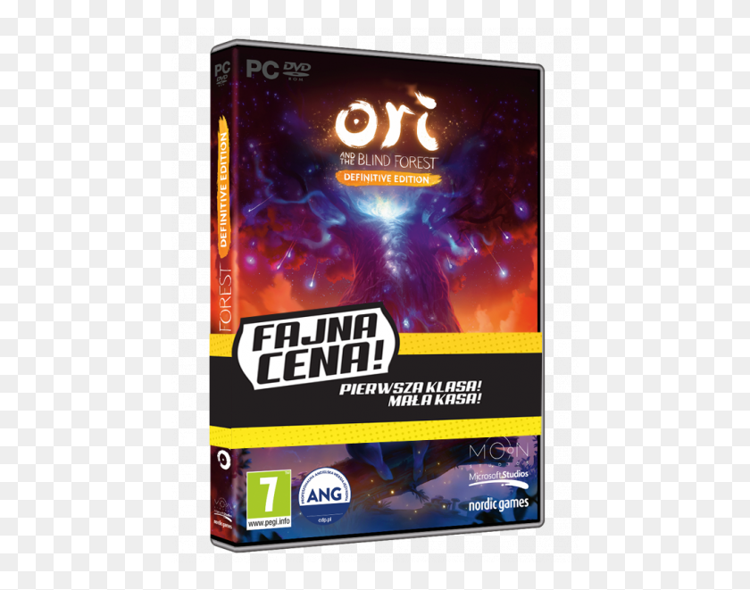 458x601 Ori And The Blind Forest Definitive Edition, Flyer, Poster, Paper HD PNG Download