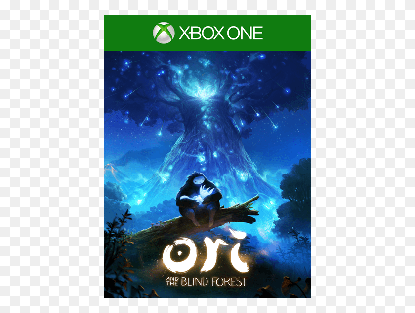 421x575 Ori Coverrenderingimerged Ori And The Blind Forest Xbox One, Nature, Outdoors, Water HD PNG Download