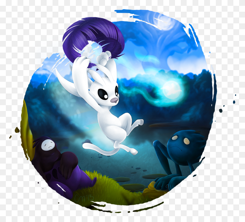 986x886 Ori Ori The Blind Forest, Graphics, Sphere HD PNG Download