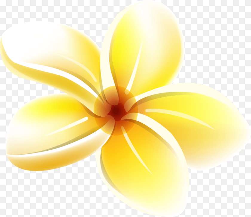 Orig Clip, Flower, Petal, Plant, Daffodil Sticker PNG