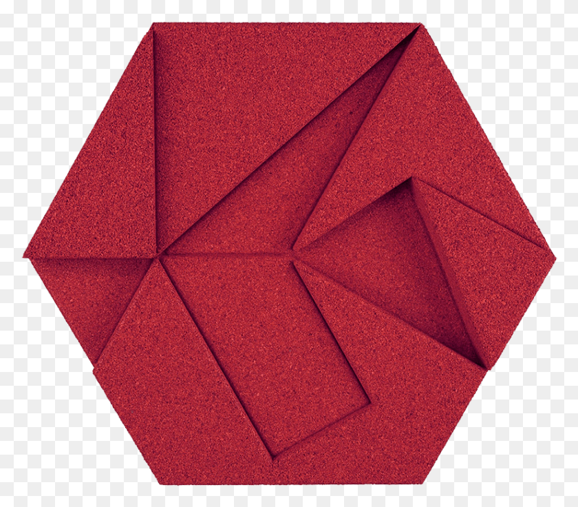 826x716 Origami, Alfombra, Papel Hd Png Descargar