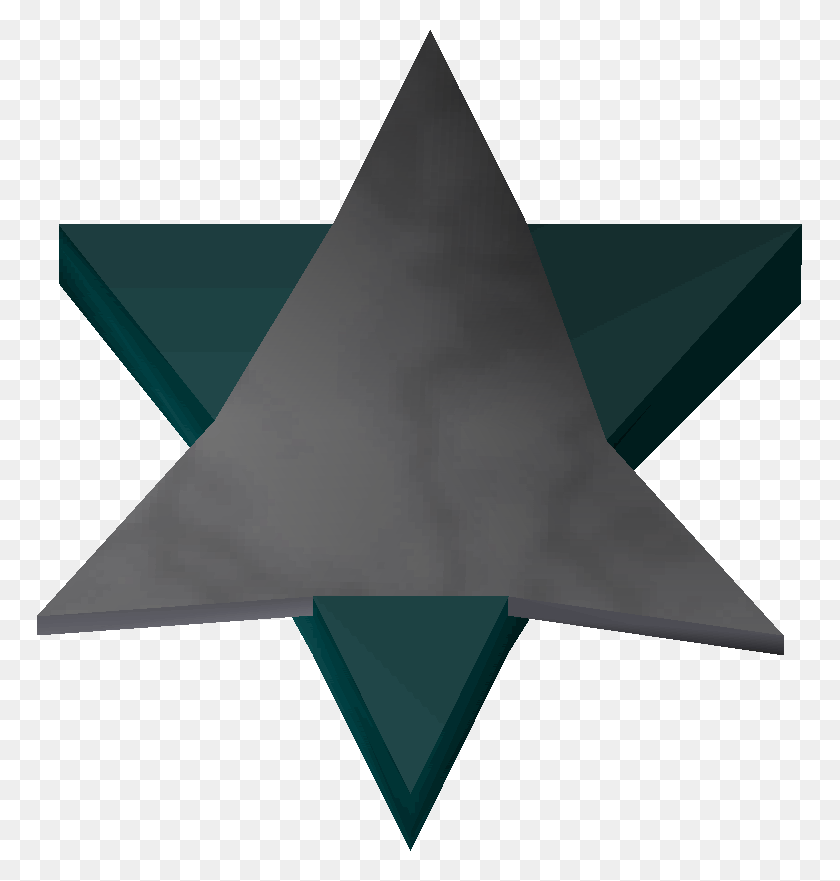 765x821 Origami, Papel, Símbolo De La Estrella Hd Png