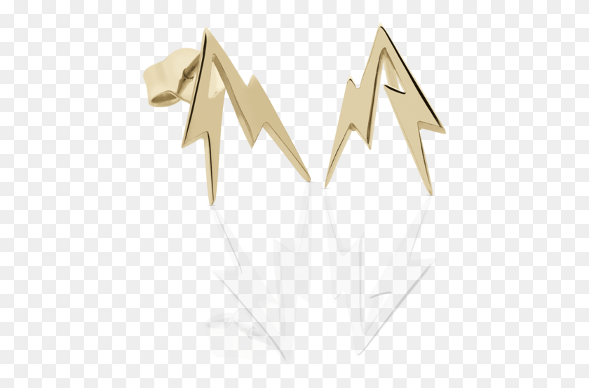 435x494 Origami Paper, Arrow, Symbol, Weapon HD PNG Download