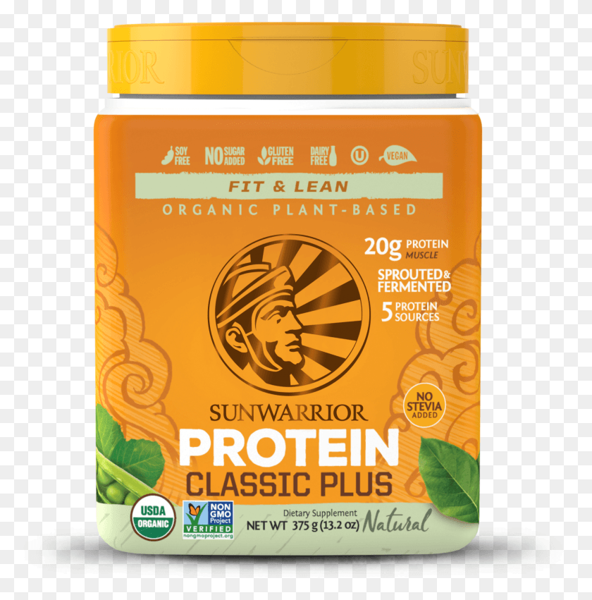 1525x1548 Оригинал 2 1 Sunwarrior Protein Warrior Blend, Растение, Плакат, Реклама Hd Png Скачать