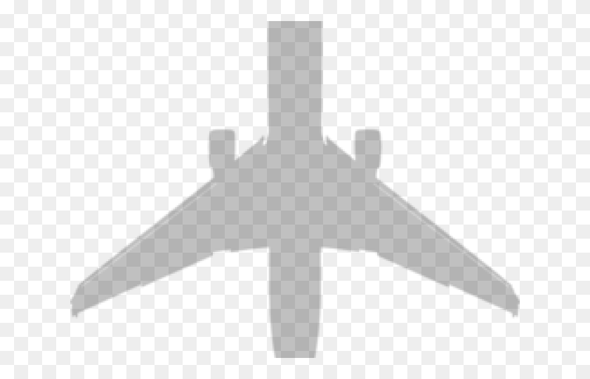 640x480 Original Airplane Outline, Gray, World Of Warcraft HD PNG Download