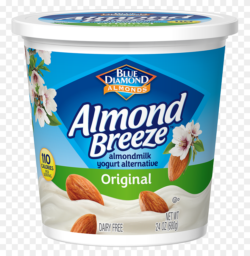 763x800 Original Almondmilk Yogurt Ice Cream, Food, Dessert, Diaper HD PNG Download