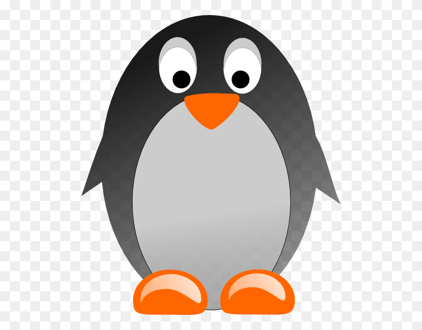516x597 Original Clip Art File Penguin Svg Images Downloading, King Penguin, Bird, Animal HD PNG Download