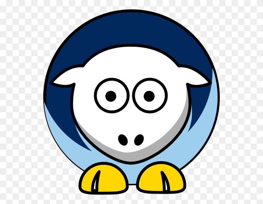 564x594 Original Clip Art File Sheep Tampa Bay Rays Colors Cal State Fullerton Titans, Logo, Symbol, Trademark HD PNG Download