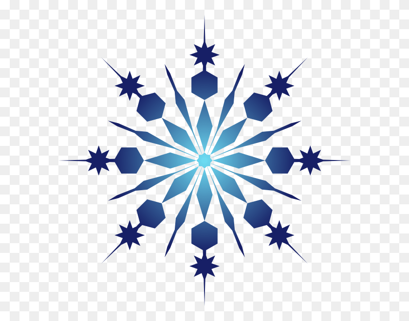 600x600 Original Clip Art File Snowflake Svg Images Downloading, Pattern, Ornament, Symbol HD PNG Download