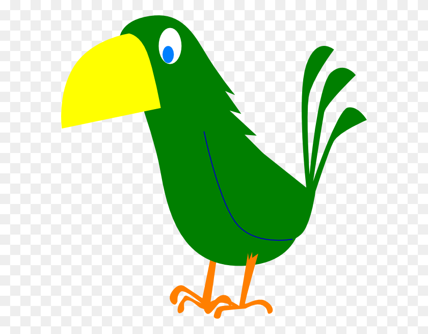 600x595 Original Clip Art File Toucan Svg Images Downloading Crow Clipart, Animal, Bird, Beak HD PNG Download