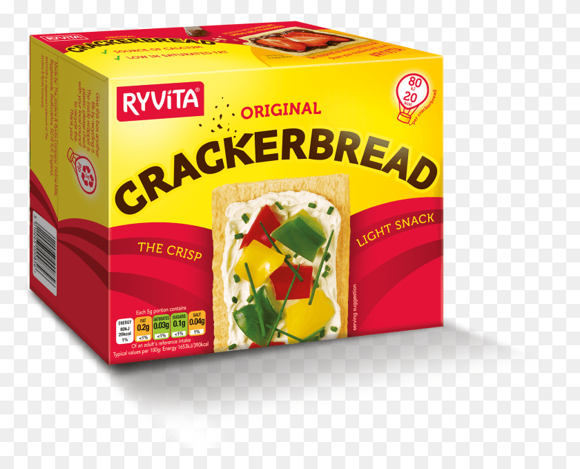 1749x1390 Original Crackerbread Box, Food, Dish, Meal HD PNG Download