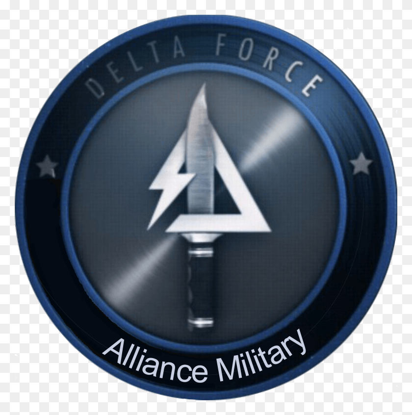 4895x4936 Descargar Png Original Delta Force Ejército De Los Estados Unidos Logo Hd Png