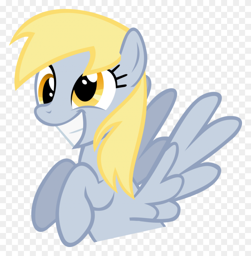 884x904 Original Derpy Is Original Derpy Hooves And Muffin, Animal, Mammal HD PNG Download