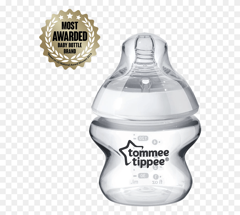 568x693 Original Feeding Bottle 5oz Profile With Lid Tommee Tippee Bottles Closer To Nature, Bowl, Symbol, Mixer HD PNG Download