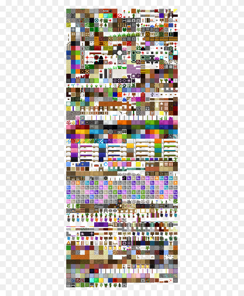 384x960 Descargar Png / Bloques De Minecraft, Collage, Cartel, Publicidad Hd Png