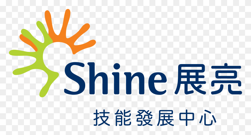 2833x1430 Original File Shine Vtc Logo, Symbol, Trademark, Text Descargar Hd Png
