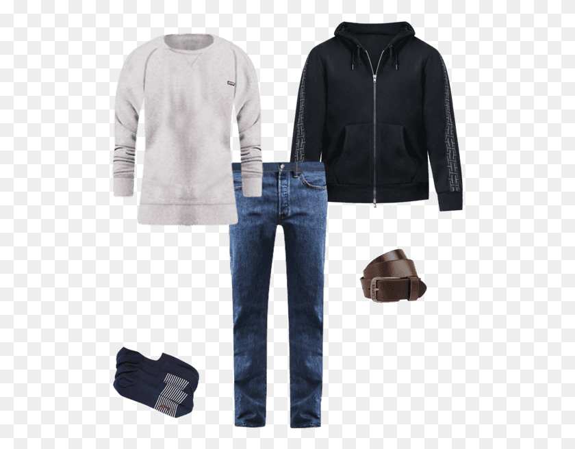 515x596 Original Fit Jeans Sweatshirt, Clothing, Apparel, Jacket HD PNG Download