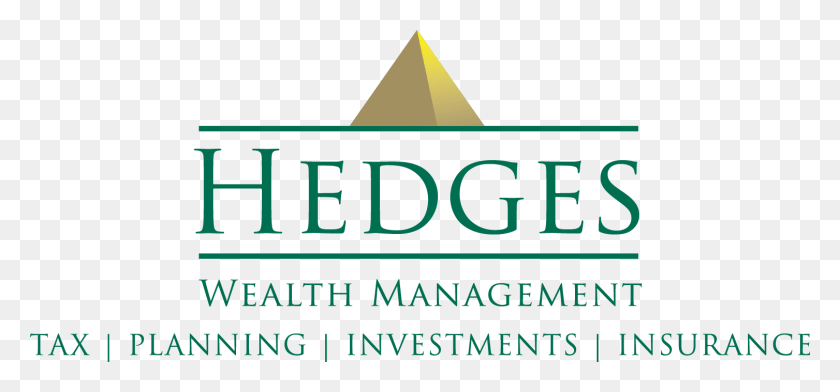 1507x643 Original Hedges Logo Taxplaninvins Triangle, Text, Word, Building HD PNG Download