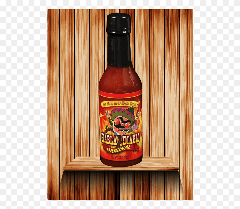 510x669 Original Hot Sauce Diablo Hot Sauce, Food, Ketchup, Beer HD PNG Download