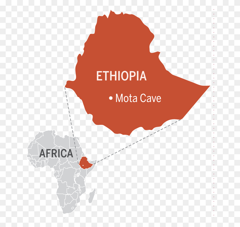 659x735 Descargar Png / Mapa De Etiopía Png
