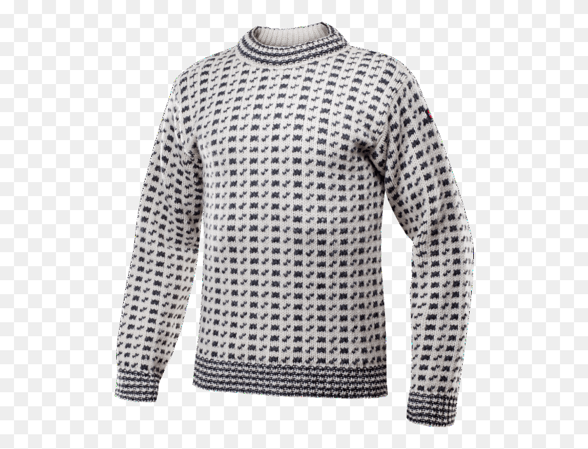 516x581 Original Islender Sweater Devold Islender, Clothing, Apparel, Sleeve HD PNG Download