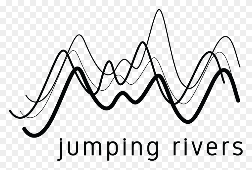 785x510 Original Jumping Rivers Logo, Text, Back, Invertebrate HD PNG Download