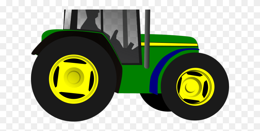 641x365 Original Kids John Deere Tractor Clip Art, Tire, Wheel, Machine HD PNG Download