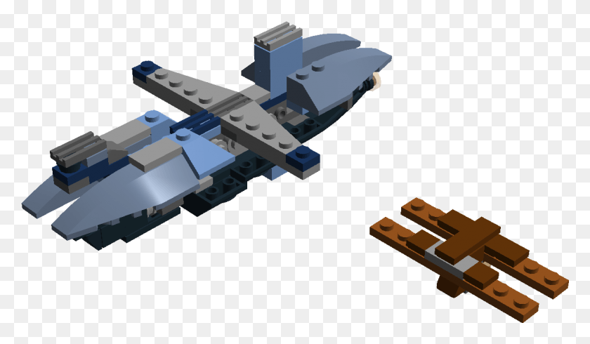 1182x652 Descargar Png Original Lego Creación Por El Diseñador Independiente Lego Star Wars Mini Fragata, Juguete, Avión, Vehículo Hd Png