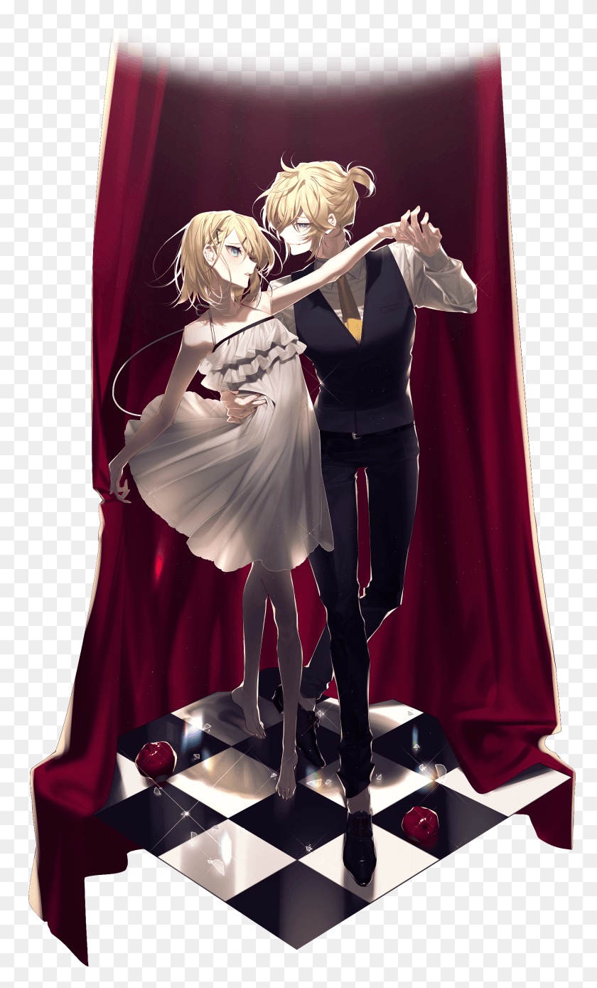 1692x2885 Original Loading Kagamine Len Figurine, Dance Pose, Leisure Activities, Person HD PNG Download