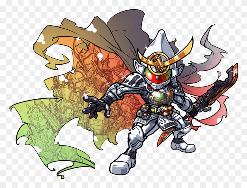 901x671 Original Loading Kamen Rider Kurokage Cartoon, Person, Human, Statue HD PNG Download