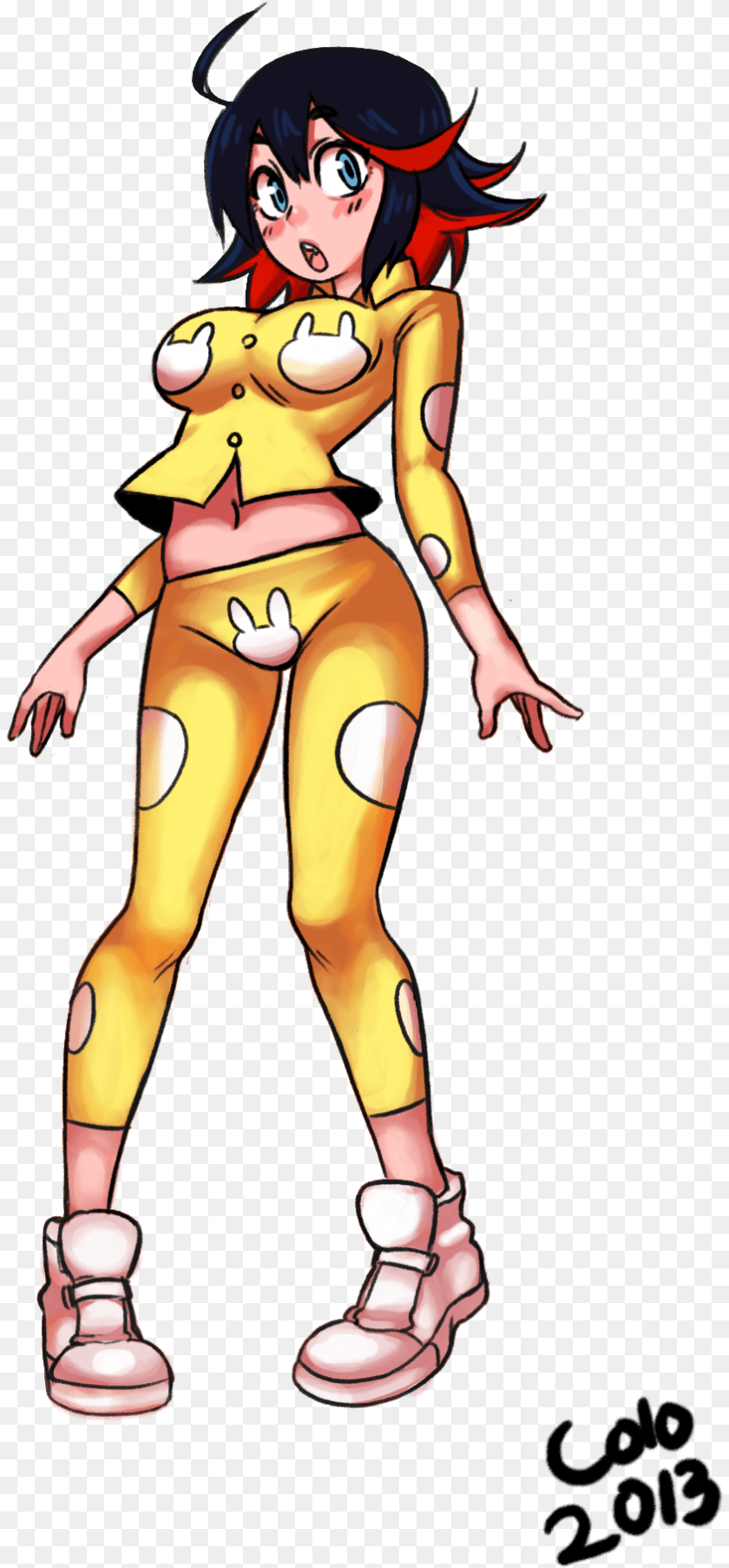 Original Loading Matoi Ryuuko Cartoon, Book, Publication, Comics, Baby Transparent PNG