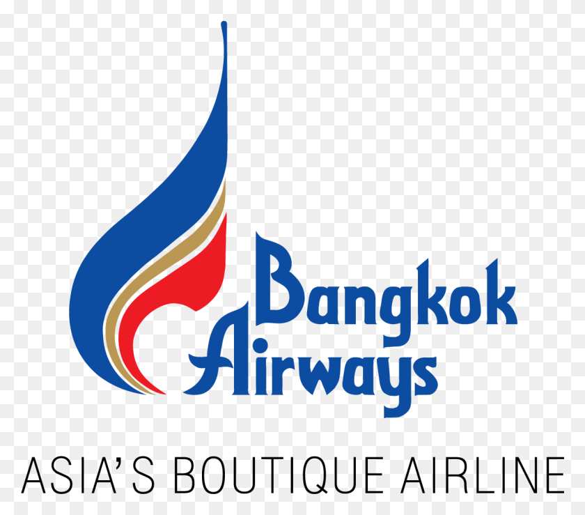 1137x991 Original Logo Bangkok Airways Logo, Symbol, Trademark, Flag HD PNG Download