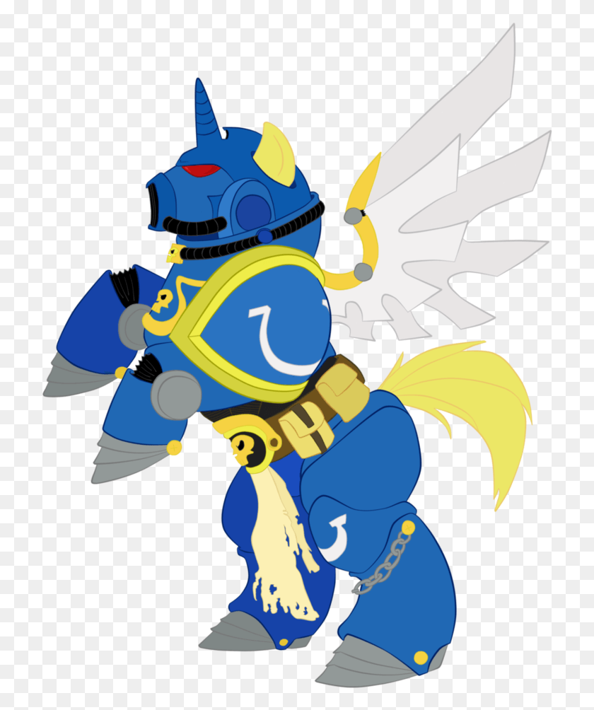 723x944 Original My Little Pony Space Marine, Graphics, Astronaut HD PNG Download