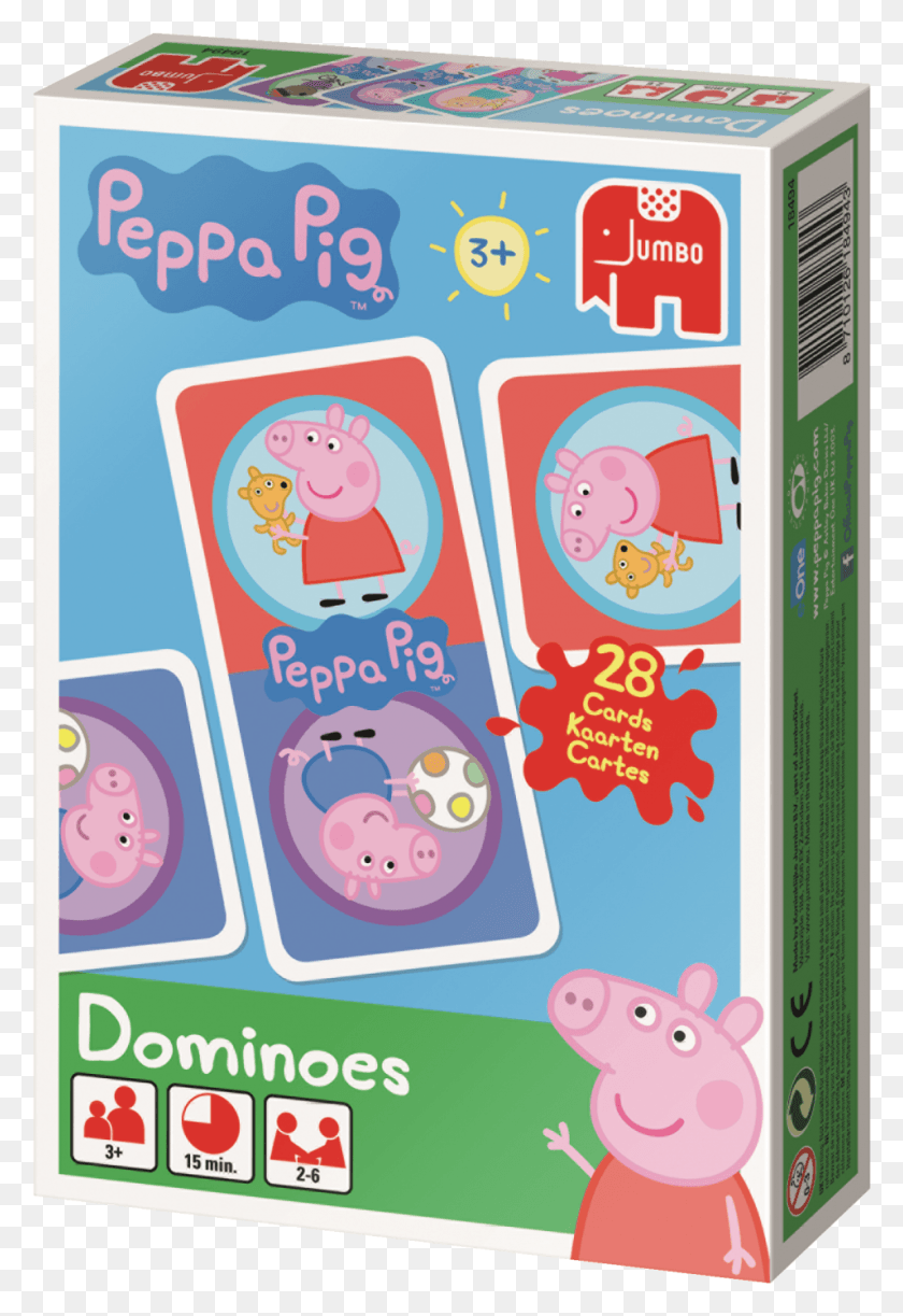 955x1425 Original Peppa Pig, Label, Text, Advertisement HD PNG Download