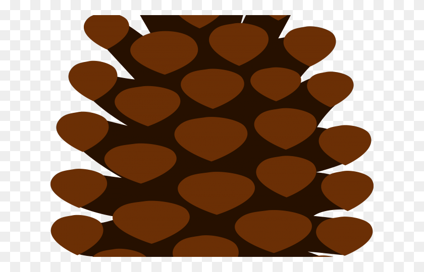 640x480 Original Pine Cone Tree Clipart, Rug, Food, Plant HD PNG Download