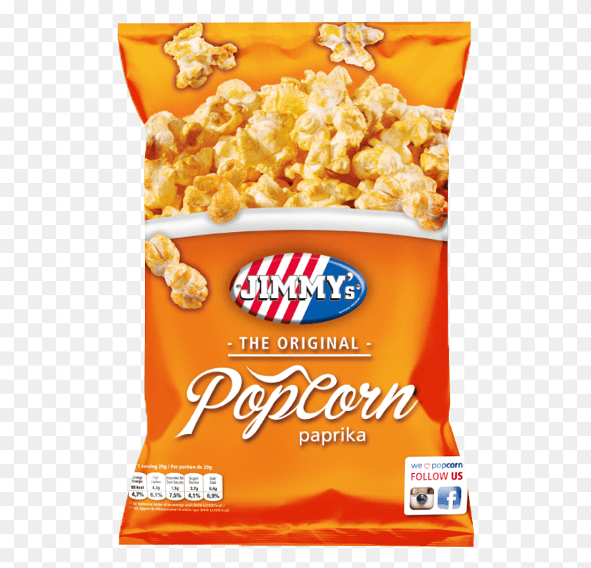 508x748 Original Popcorn Paprika Paprika Popcorn, Food, Snack HD PNG Download