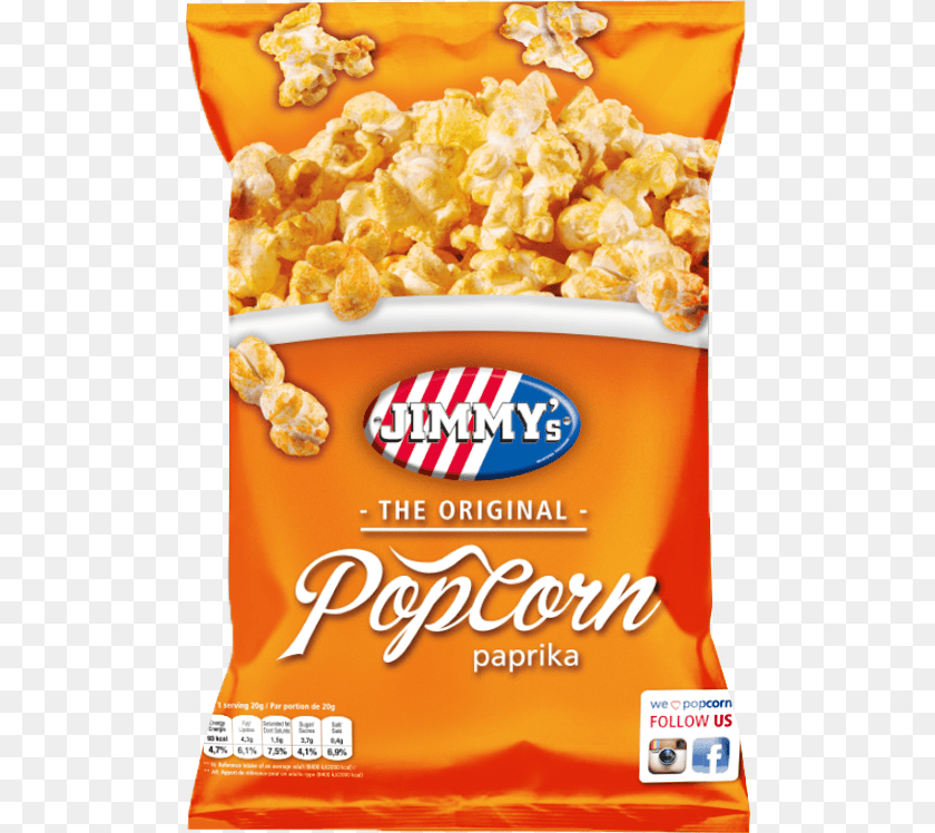 508x748 Original Popcorn Paprika Paprika Popcorn, Food, Snack, Birthday Cake, Cake Sticker PNG