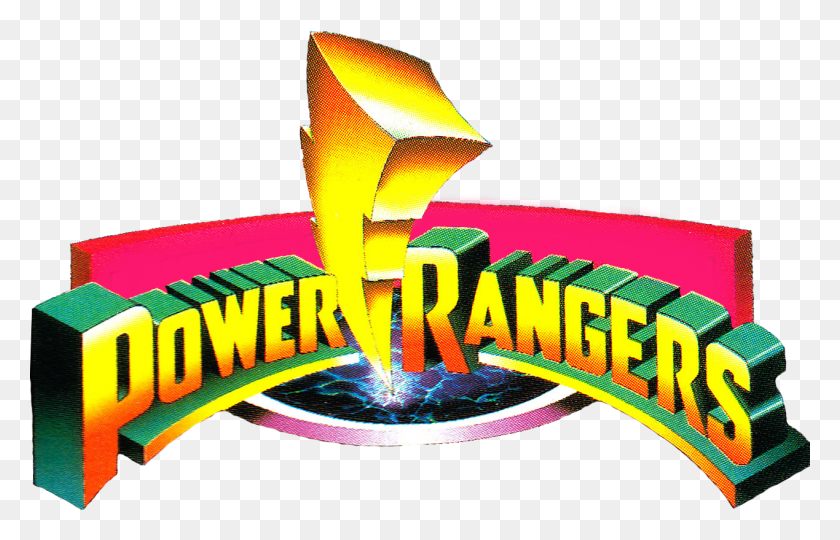 1269x782 Descargar Png / Logotipo Original De Power Rangers, Texto, Símbolo, Marca Registrada Hd Png
