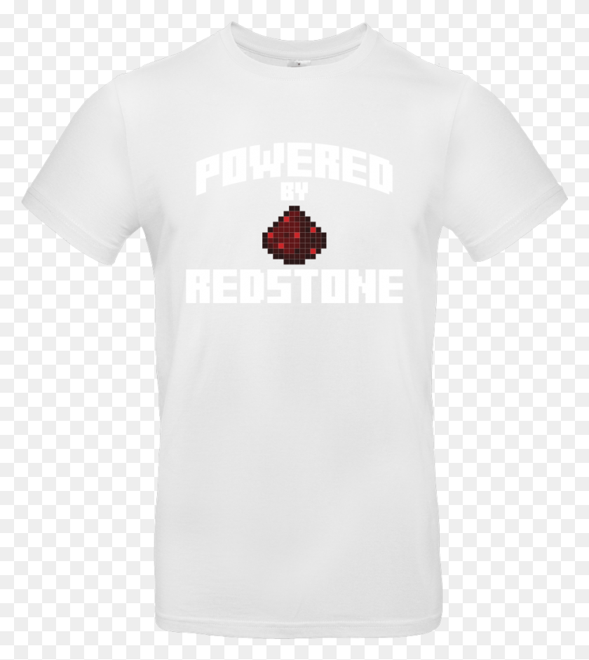 925x1045 Original Powered By Redstone T Shirt Bampc Exact New Jersey Map Shirt, Clothing, Apparel, Sleeve HD PNG Download