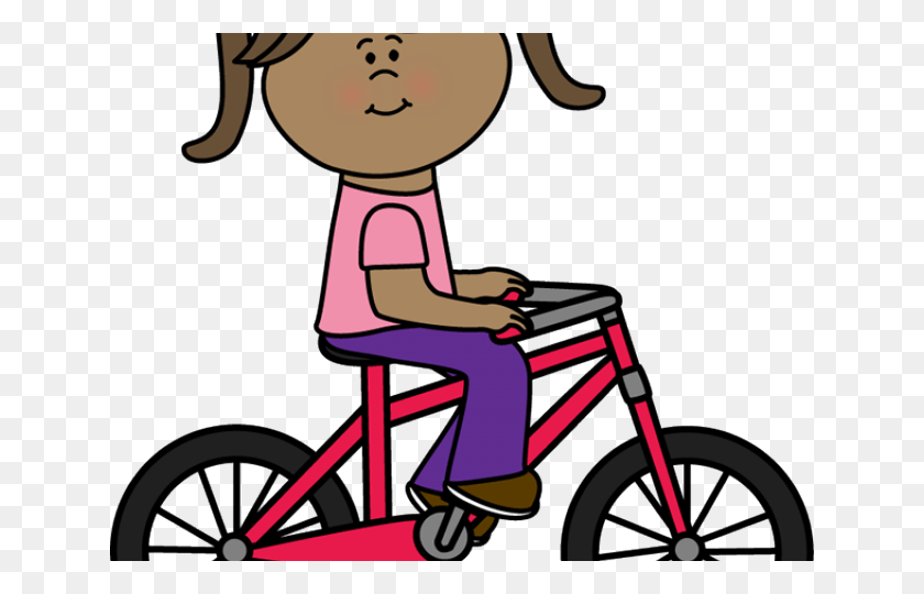 640x480 Original Riding Bike Clip Art, Wheel, Machine, Bicycle HD PNG Download