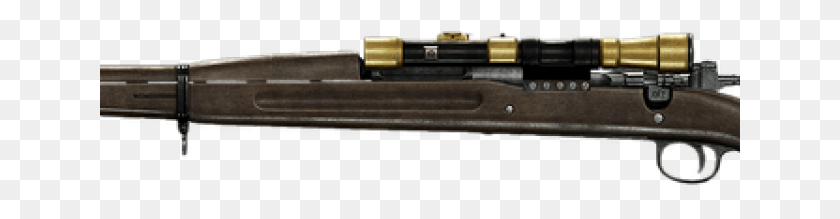 641x159 Original Rifle, Gun, Weapon, Weaponry HD PNG Download