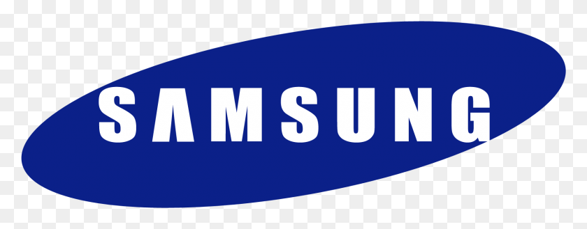 1664x575 Descargar Png Logotipo Original De Samsung Samsung, Número, Símbolo, Texto Hd Png