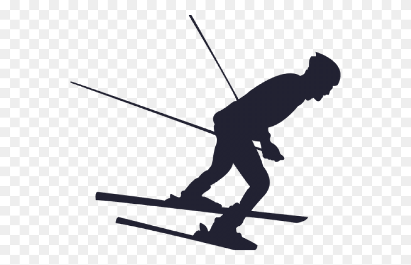 558x481 Original Skiing, Symbol, Duel, Bow HD PNG Download