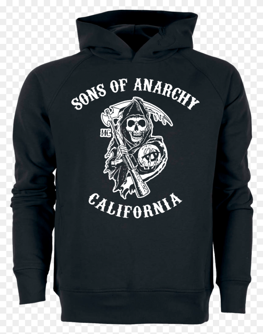 811x1045 Original Sons Of Anarchy Sweatshirt Stanley, Clothing, Apparel, Sleeve HD PNG Download