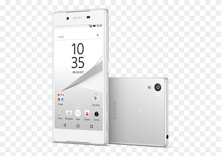 500x534 Original Sony Xperia Z5 Dual, Mobile Phone, Phone, Electronics HD PNG Download