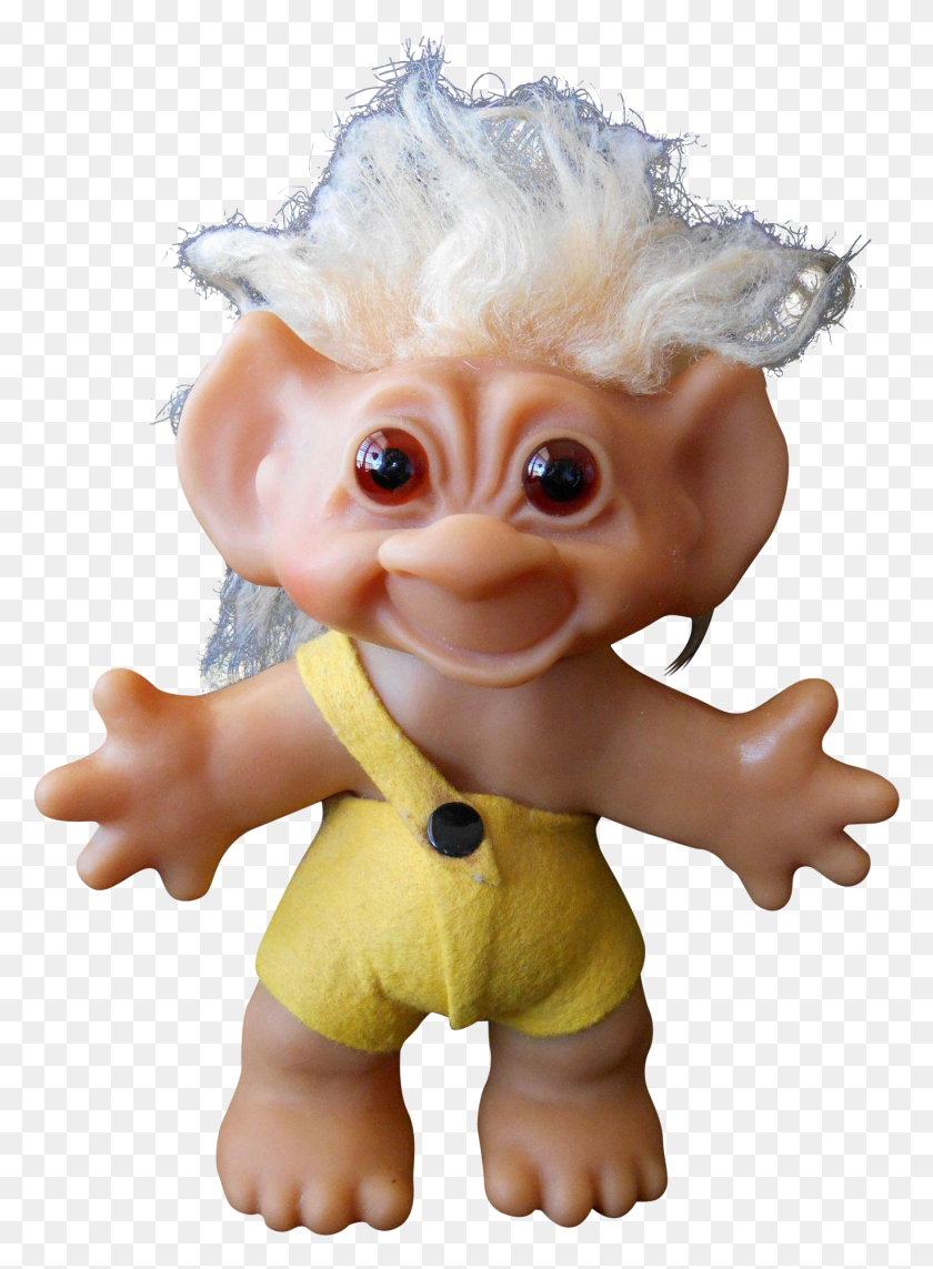 1369x1902 Original Thomas Dam Troll From Denmark Troll Dolls Cartoon, Doll, Toy, Figurine HD PNG Download