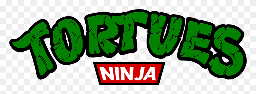 1855x598 Original Tmnt Logo Teenage Mutant Ninja Turtles, Text, Symbol, Alphabet HD PNG Download