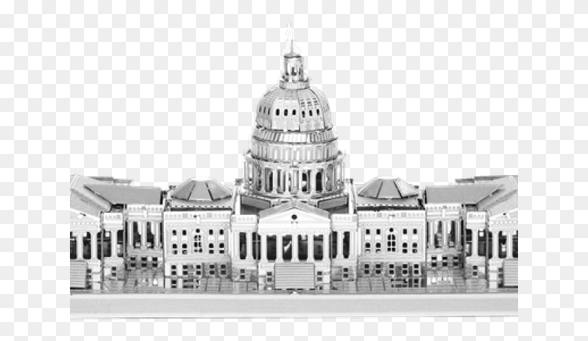 641x427 Original Us Capitol Building Models, Palace, Architecture, Mansion HD PNG Download