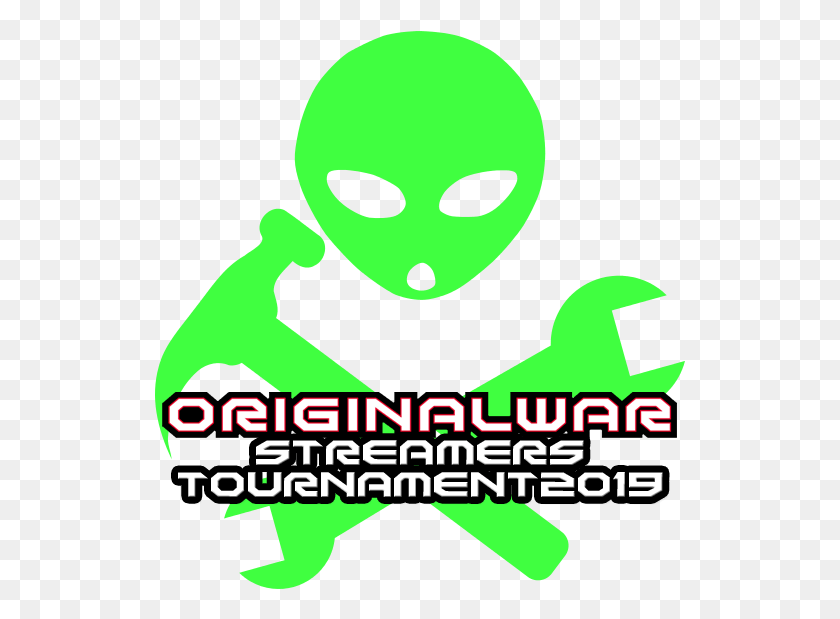 531x559 Original War Streamers Tournament Original War, Alien HD PNG Download