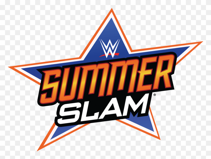 792x582 Original Wwe Summer Slam Logo 2018, Clothing, Apparel, Text HD PNG Download